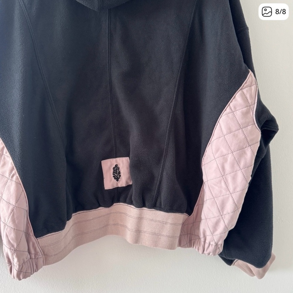 FREE PEOPLE Snow Day Hoodie L sweatshirt - Picture 7 of 7